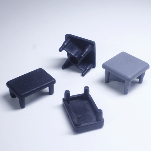 Pipe cap and top cap different dimensions